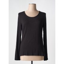 LOLA ESPELETA - T-shirt noir en viscose - Femme - Taille 42 - Modz