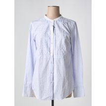 TRUSSARDI JEANS - Chemisier bleu en coton - Femme - Taille 40 - Modz
