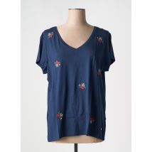 KATMAI - T-shirt bleu en viscose - Femme - Taille 44 - Modz