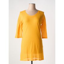 MES SOEURS ET MOI - Top orange en coton - Femme - Taille 44 - Modz