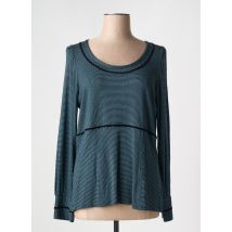 SAONA - T-shirt bleu en viscose - Femme - Taille 44 - Modz
