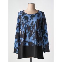 3322 - Tunique manches longues bleu en polyester - Femme - Taille 40 - Modz