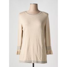 EUGEN KLEIN - Pull tunique beige en viscose - Femme - Taille 42 - Modz
