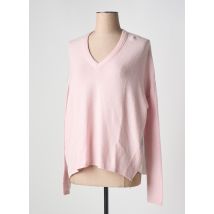 SALLY NEW YORK - Pull rose en merinos - Femme - Taille 42 - Modz