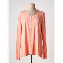 SOULMATE - T-shirt orange en coton - Femme - Taille 44 - Modz