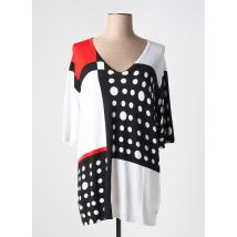 PASSIONI - Pull blanc en viscose - Femme - Taille 44 - Modz