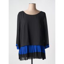 JAZZ - Tunique manches longues bleu en polyester - Femme - Taille 42 - Modz