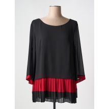 JAZZ - Tunique manches longues rouge en polyester - Femme - Taille 42 - Modz