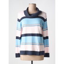 EUGEN KLEIN - Pull col roulé rose en viscose - Femme - Taille 42 - Modz