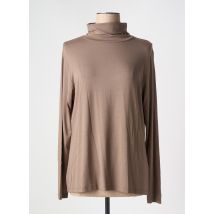 CANASPORT - Sous-pull marron en viscose - Femme - Taille 52 - Modz