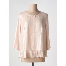 EUGEN KLEIN - Top beige en polyester - Femme - Taille 44 - Modz