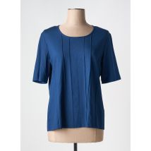 EUGEN KLEIN - T-shirt bleu en viscose - Femme - Taille 44 - Modz