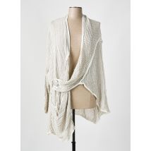 MARILU - Veste casual beige en lin - Femme - Taille 44 - Modz