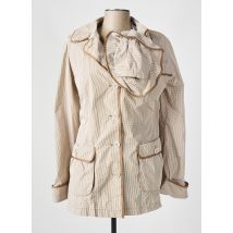 CONCEPT K - Imperméable marron en polyester - Femme - Taille 44 - Modz