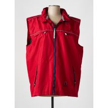 NAVIGARE - Doudoune rouge en polyester - Femme - Taille 42 - Modz