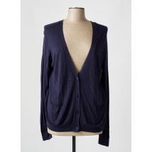 KATMAI - Gilet manches longues bleu en viscose - Femme - Taille 44 - Modz