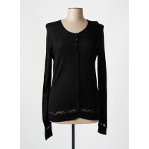 KATMAI - Gilet manches longues noir en viscose - Femme - Taille 44 - Modz