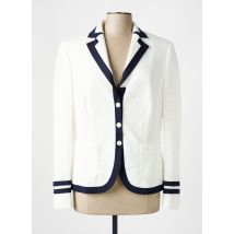 EUGEN KLEIN - Blazer blanc en polyester - Femme - Taille 42 - Modz