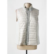 JUST WHITE - Doudoune gris en polyamide - Femme - Taille 44 - Modz