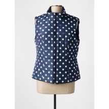 EUGEN KLEIN - Doudoune bleu en polyester - Femme - Taille 50 - Modz