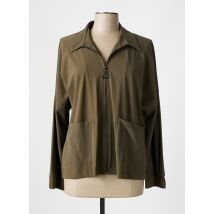 MC PLANET - Veste casual vert en polyamide - Femme - Taille 44 - Modz