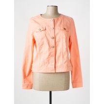 FLEUR DE SEL - Veste casual orange en coton - Femme - Taille 44 - Modz