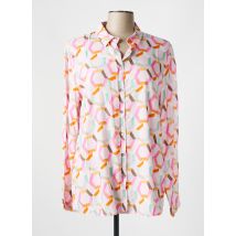 MILANO - Chemisier rose en viscose - Femme - Taille 42 - Modz