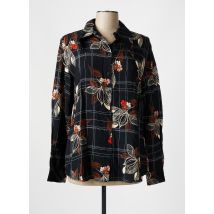 OTTOD'AME - Chemisier noir en viscose - Femme - Taille 42 - Modz