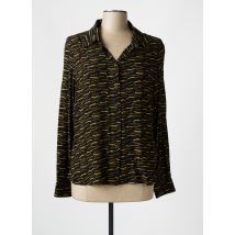 LA FEE MARABOUTEE - Top noir en viscose - Femme - Taille 44 - Modz