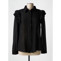 XT STUDIO - Chemisier noir en polyester - Femme - Taille 44 - Modz