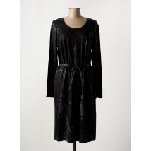 SOULMATE - Robe mi-longue noir en coton - Femme - Taille 44 - Modz
