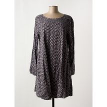 MES SOEURS ET MOI - Robe mi-longue violet en viscose - Femme - Taille 42 - Modz