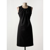 TRUSSARDI JEANS - Robe mi-longue noir en polyester - Femme - Taille 38 - Modz