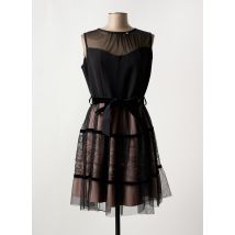 RINASCIMENTO - Robe mi-longue noir en polyester - Femme - Taille 42 - Modz