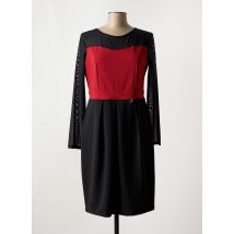 DANIELA COOL - Robe pull rouge en polyester - Femme - Taille 44 - Modz