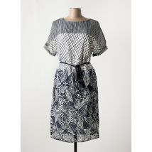 STEILMANN - Robe mi-longue gris en coton - Femme - Taille 46 - Modz