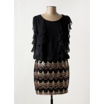 RINASCIMENTO - Robe courte noir en polyester - Femme - Taille 40 - Modz