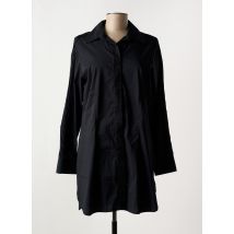 EXETERA - Tunique manches longues noir en viscose - Femme - Taille 42 - Modz