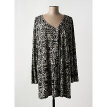 G!OZE - Gilet manches longues noir en viscose - Femme - Taille 46 - Modz