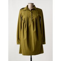 TRUSSARDI JEANS - Robe courte vert en polyester - Femme - Taille 38 - Modz