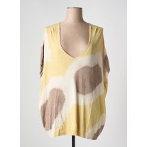 HUMILITY - Pull jaune en viscose - Femme - Taille 36 - Modz
