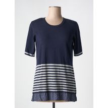 EUGEN KLEIN - Pull tunique bleu en modal - Femme - Taille 40 - Modz