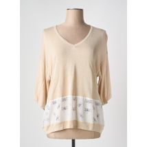 LOLITAS & LOLOS - Pull beige en viscose - Femme - Taille 38 - Modz