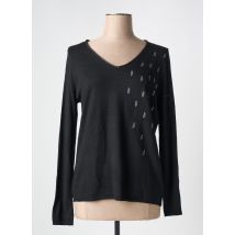 SO SWEET - Pull noir en polyamide - Femme - Taille 38 - Modz