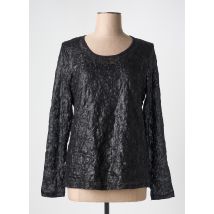 3322 - Top noir en polyester - Femme - Taille 42 - Modz