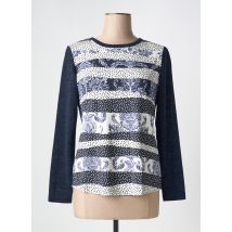 EUGEN KLEIN - Pull bleu en polyester - Femme - Taille 40 - Modz