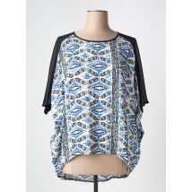 LOLITAS & LOLOS - Blouse bleu en viscose - Femme - Taille 40 - Modz