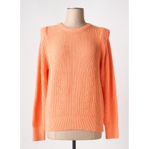 CKS - Pull orange en coton - Femme - Taille 40 - Modz