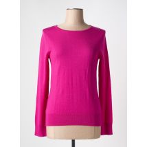 MAUD & SACHA - Pull rose en merinos - Femme - Taille 40 - Modz