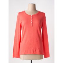 MAUD & SACHA - Pull orange en merinos - Femme - Taille 40 - Modz